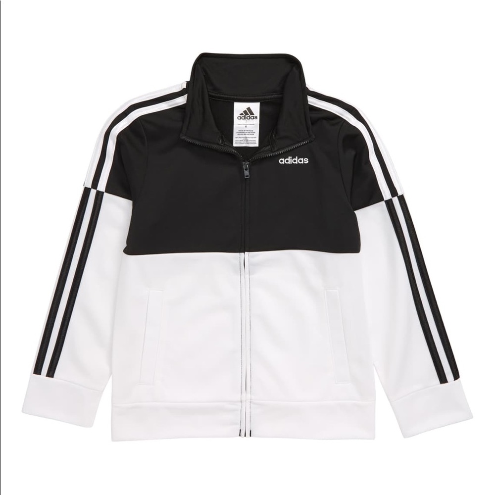 adidas Colorblock Tricot Zip Jacket